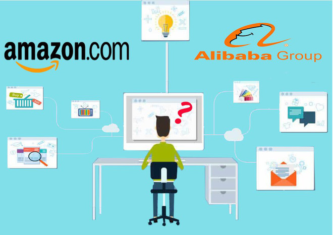 Doanh thu cao kỷ lục, Alibaba có vượt mặt Amazon?