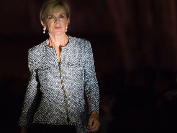 Bộ trưởng Ngoại giao Úc bất ngờ từ chức sau rò rỉ sốc