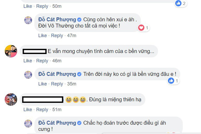Rộ tin đồn chia tay Kiều Minh Tuấn, Cát Phượng phản ứng bất ổn