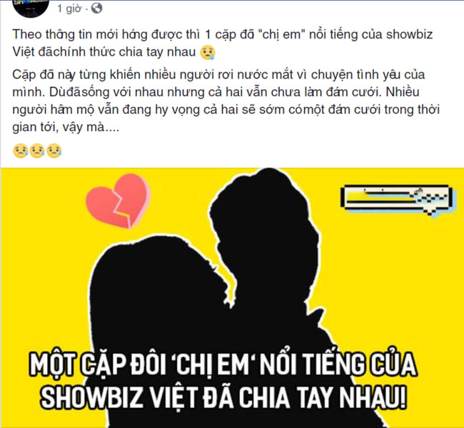 Rộ tin đồn chia tay Kiều Minh Tuấn, Cát Phượng phản ứng bất ổn