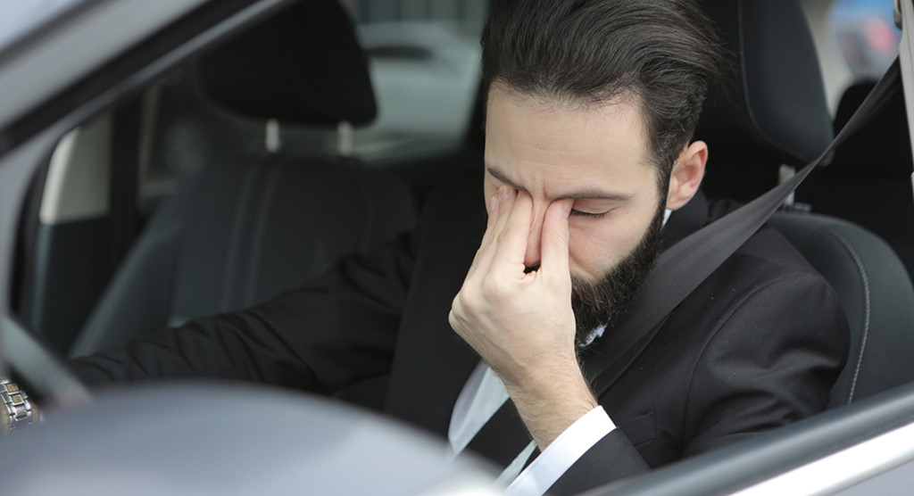 Bạn có tự nhận thấy dấu hiệu stress khi lái xe?