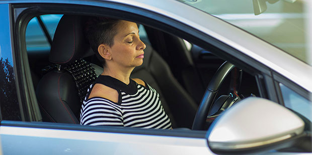 Bạn có tự nhận thấy dấu hiệu stress khi lái xe?