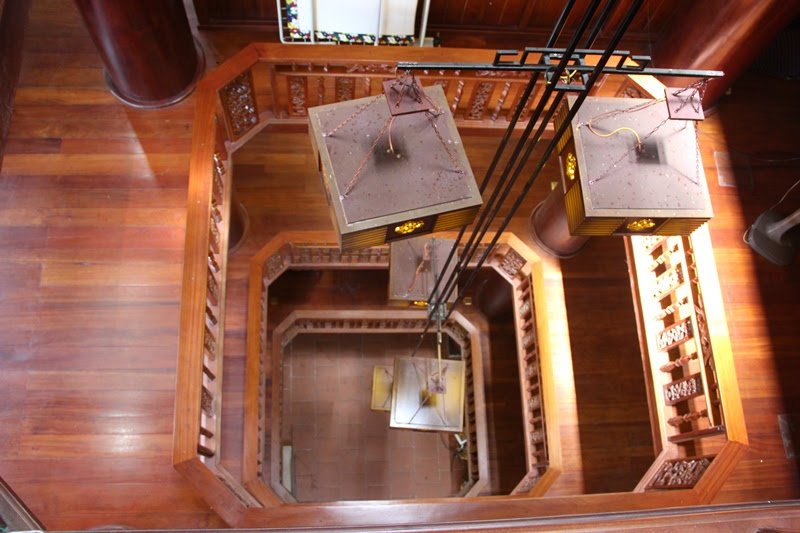 Ngôi nhà gỗ 5 tầng 30 tỷ độc nhất vô nhị Việt Nam của lão gia Hà Tĩnh