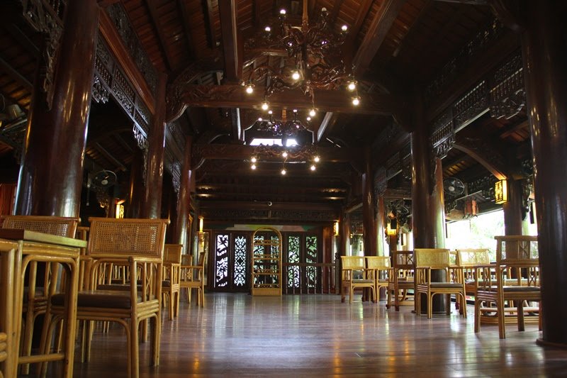 Ngôi nhà gỗ 5 tầng 30 tỷ độc nhất vô nhị Việt Nam của lão gia Hà Tĩnh