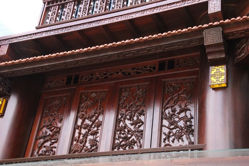 Ngôi nhà gỗ 5 tầng 30 tỷ độc nhất vô nhị Việt Nam của lão gia Hà Tĩnh