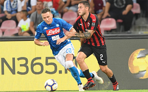 Napoli thắng ngược trong ngày Ancelotti tái ngộ Milan