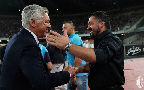 Napoli thắng ngược trong ngày Ancelotti tái ngộ Milan