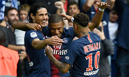 PSG thắng dễ trong ngày 540 triệu đôla cùng ghi bàn