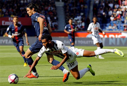 PSG thắng dễ trong ngày 540 triệu đôla cùng ghi bàn