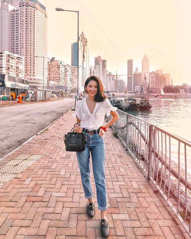 Quả đúng là biểu tượng thời trang huyền thoại, mẫu jeans Công nương Diana hay diện ngày ấy chính là kiểu quần jeans cực hot bây giờ