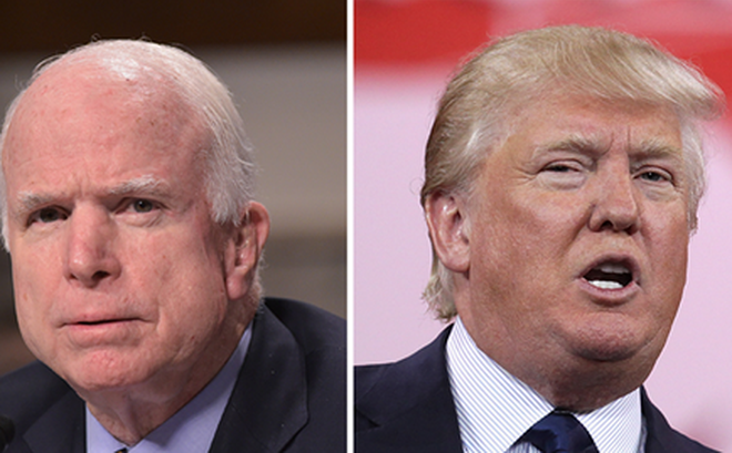 Vì sao ông Trump lại vắng bóng trong đám tang Thượng nghị sĩ John McCain?