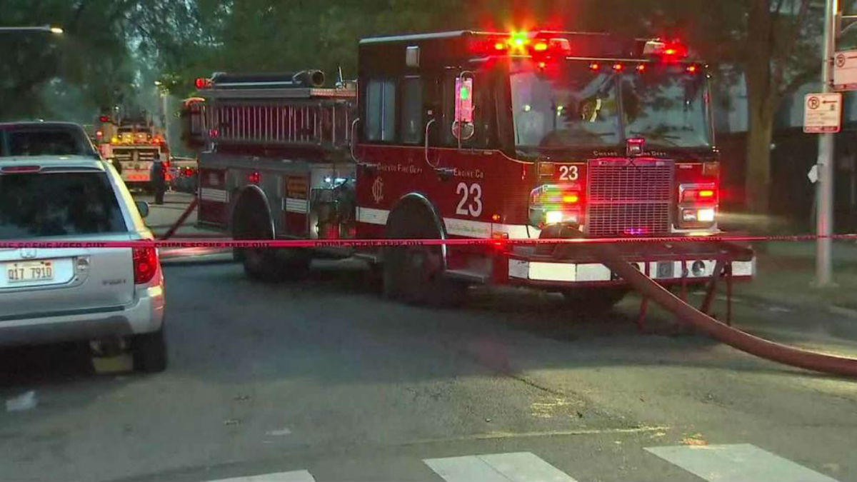 Cháy chung cư ở Mỹ làm 8 người thiệt mạng