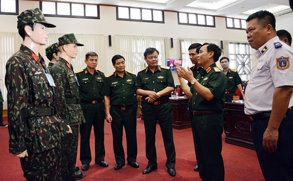 Lộ diện mẫu quân phục ngụy trang mới của QĐND Việt Nam: Có gì đặc biệt?