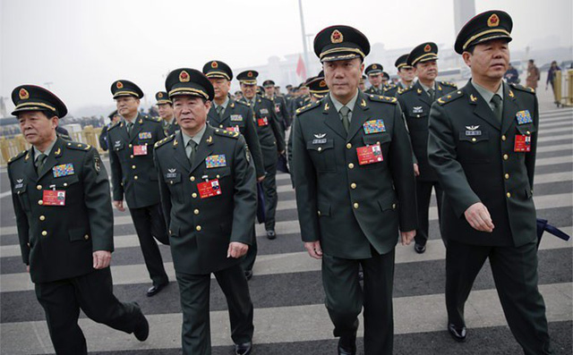 Sóng gió trước đại bản doanh PLA: Thêm tướng cấp cao Trung Quốc sa lưới?