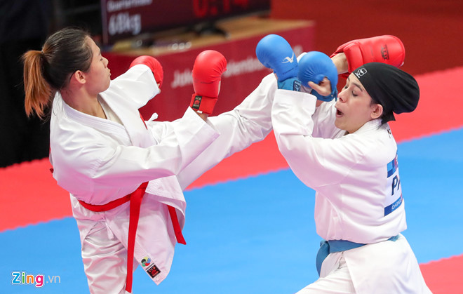 ASIAD ngày 27/8: Bùi Thị Thu Thảo giành HCV điền kinh