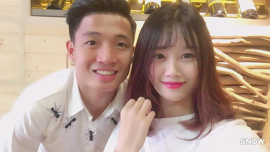 Nhan sắc bạn gái Văn Toàn - người hùng Olympic Việt Nam