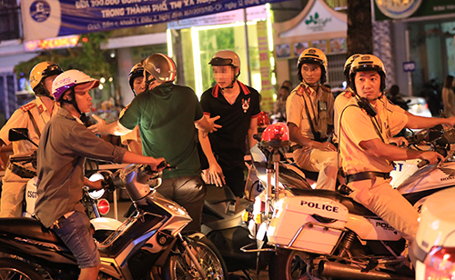 Hơn 1.000 cảnh sát Hà Nội - TP HCM bảo vệ trật tự trận Việt Nam - Syria