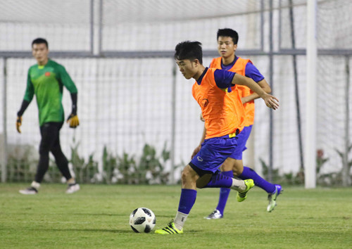 HLV Park Hang-seo: Đức Huy và Xuân Trường sẽ gánh vác nhiệm vụ ở giữa sân