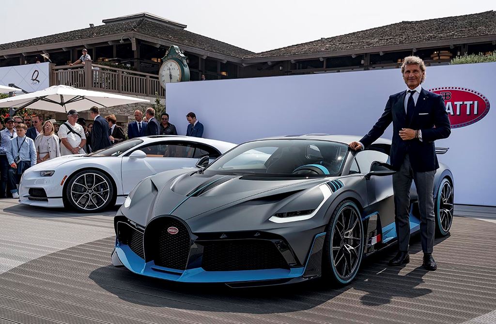 Cận cảnh siêu phẩm Bugatti Divo giá 135 tỷ nhưng cháy hàng