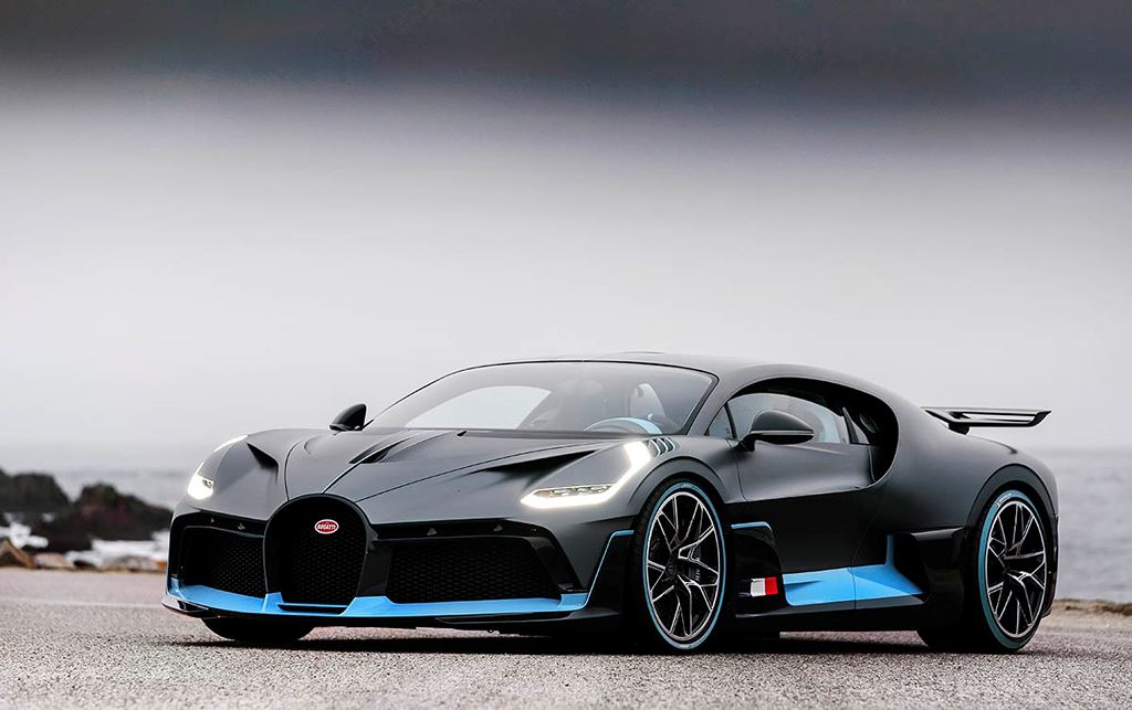 Cận cảnh siêu phẩm Bugatti Divo giá 135 tỷ nhưng cháy hàng