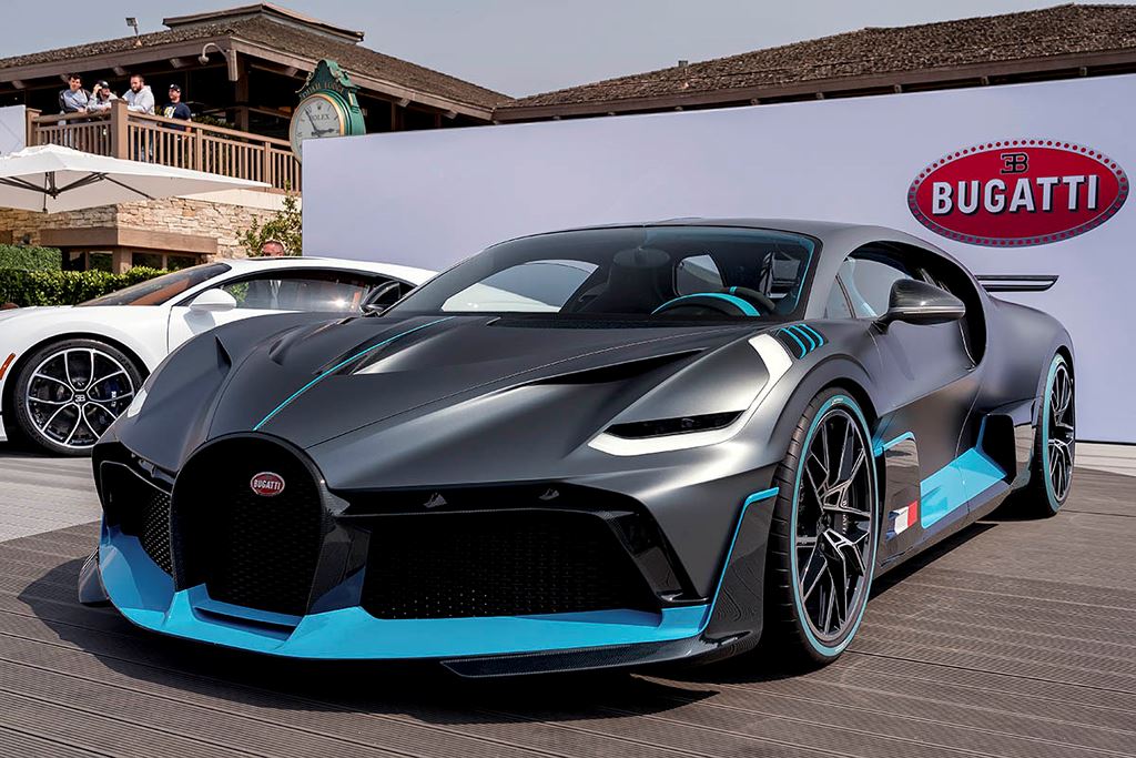 Cận cảnh siêu phẩm Bugatti Divo giá 135 tỷ nhưng cháy hàng