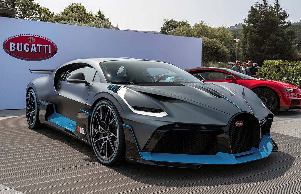 Cận cảnh siêu phẩm Bugatti Divo giá 135 tỷ nhưng cháy hàng