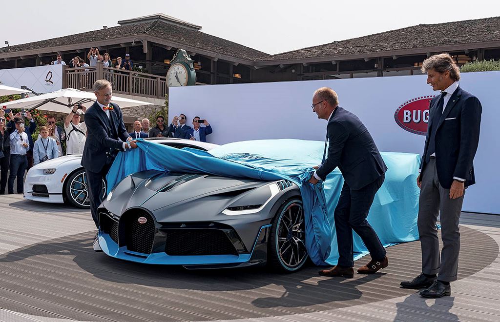 Cận cảnh siêu phẩm Bugatti Divo giá 135 tỷ nhưng cháy hàng