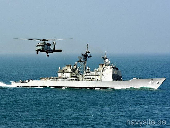 [ẢNH] Dấu hiệu Hải quân Mỹ sắp gọi tái ngũ 5 tuần dương hạm Ticonderoga đã nghỉ hưu?