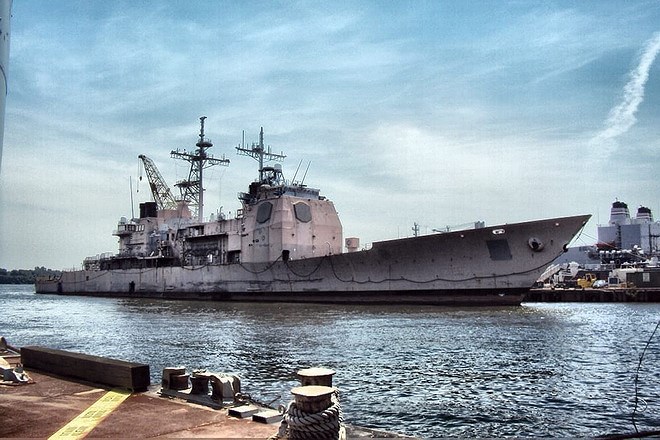 [ẢNH] Dấu hiệu Hải quân Mỹ sắp gọi tái ngũ 5 tuần dương hạm Ticonderoga đã nghỉ hưu?