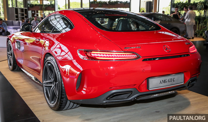 Mercedes-AMG GT C ra mắt tại Malaysia, giá hơn 355.000 USD