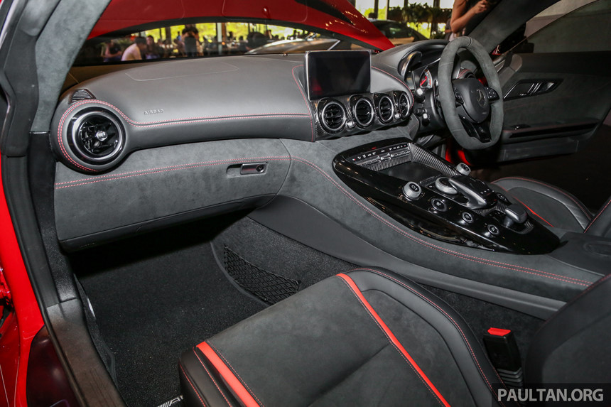 Mercedes-AMG GT C ra mắt tại Malaysia, giá hơn 355.000 USD