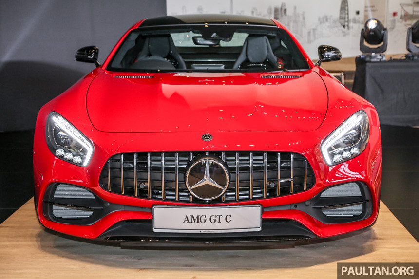 Mercedes-AMG GT C ra mắt tại Malaysia, giá hơn 355.000 USD
