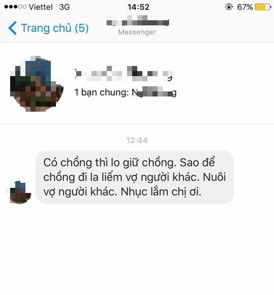 Vợ mới sinh mổ 3 ngày, bồ nhí của chồng đã gửi ảnh tình tứ thách thức: Có chồng thì lo mà giữ đi
