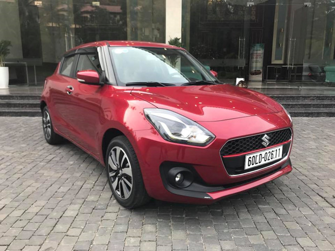 Suzuki Swift 2018 bất ngờ về Việt Nam - đối thủ của Toyota Yaris
