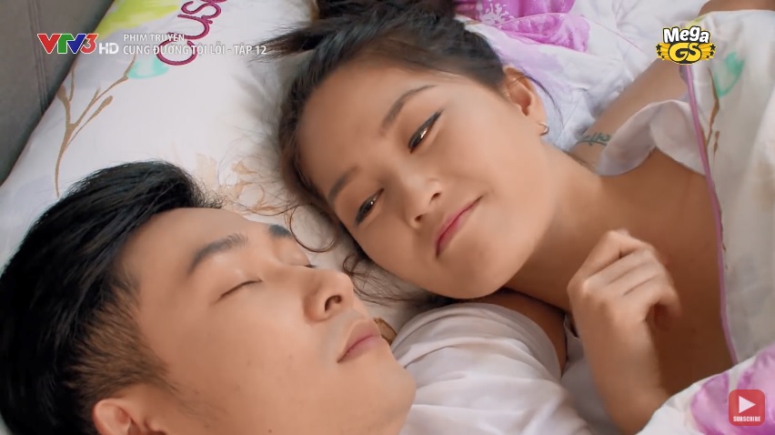 Phim Cung đường tội lỗi tập 12: Thân Thúy Hà đứng hình khi con trai mập mờ chuyện đi quá giới hạn