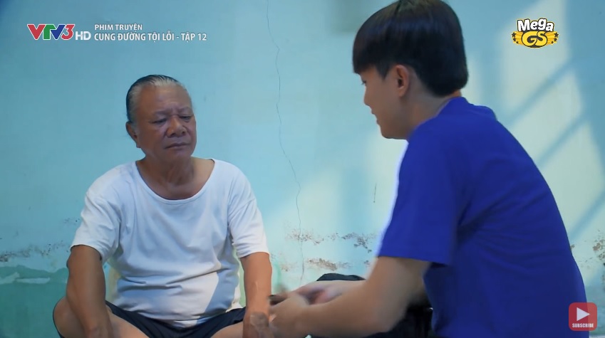 Phim Cung đường tội lỗi tập 12: Thân Thúy Hà đứng hình khi con trai mập mờ chuyện đi quá giới hạn