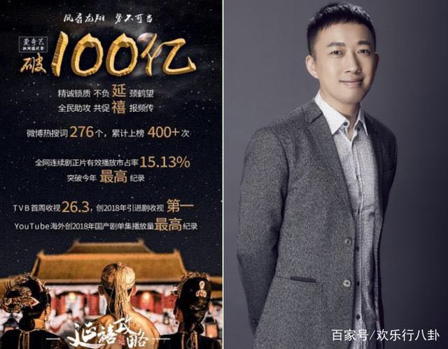 Phim Diên Hi Công Lược: Phần 1 chưa kịp hạ nhiệt, Vu Chính đã âm mưu quay Diên Hi Kỉ Sự?