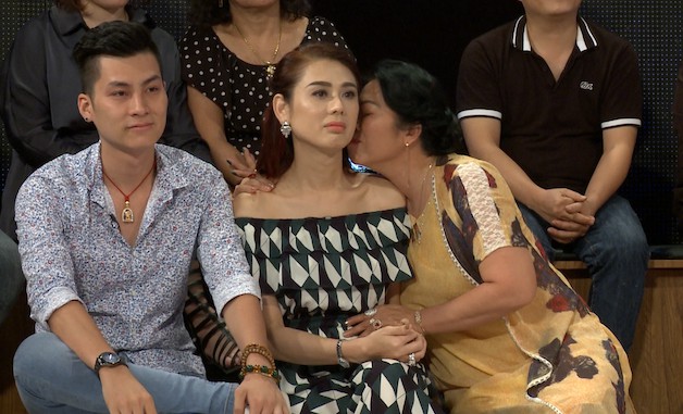 Học viện mẹ chồng tập 5: Lâm Khánh Chi bật khóc trên sóng truyền hình vì mẹ chồng thua thử thách