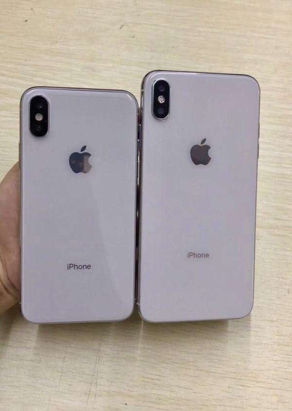 Chưa ra mắt, iPhone X Plus đã có hàng nhái ở Trung Quốc