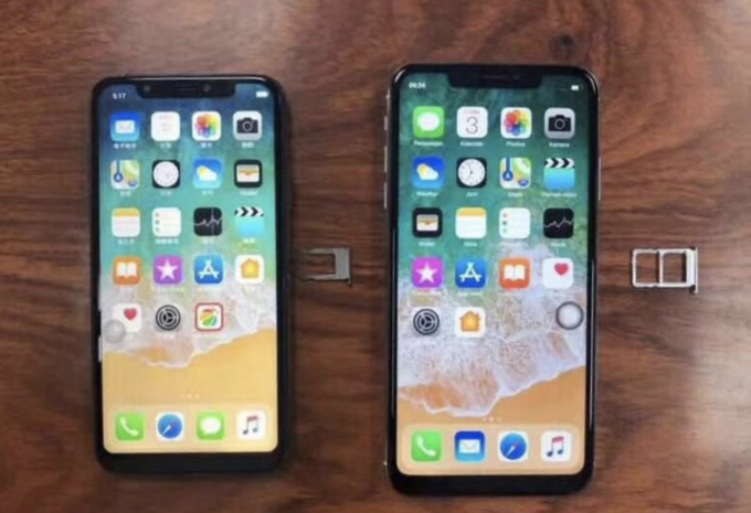 Chưa ra mắt, iPhone X Plus đã có hàng nhái ở Trung Quốc