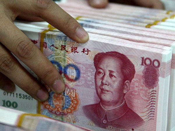 Giá đồng nhân dân tệ lên đỉnh 3 tuần