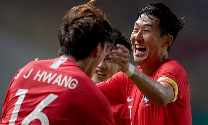 Báo Hàn Quốc muốn đội nhà gặp Việt Nam ở bán kết Asiad