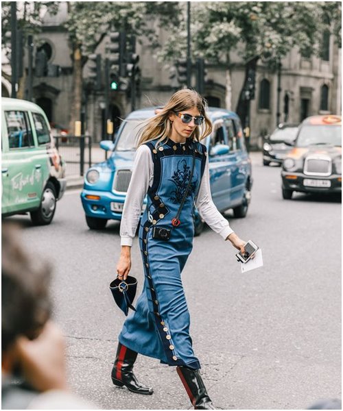 Bốt cao bồi sẽ thực sự lên ngôi Thu Đông năm nay