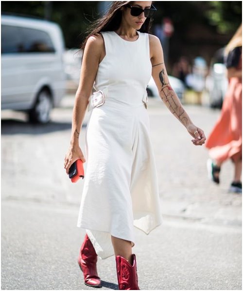 Bốt cao bồi sẽ thực sự lên ngôi Thu Đông năm nay