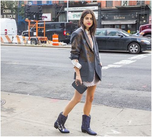 Bốt cao bồi sẽ thực sự lên ngôi Thu Đông năm nay