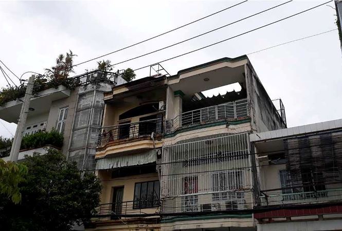 Cháy nhà 3 tầng ở Sài Gòn, người đàn ông chết thảm