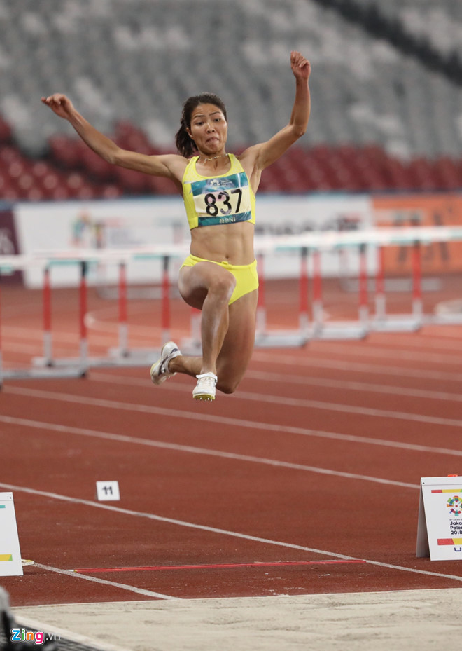 ASIAD ngày 27/8: Bùi Thị Thu Thảo giành HCV điền kinh