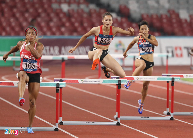 ASIAD ngày 27/8: Bùi Thị Thu Thảo giành HCV điền kinh