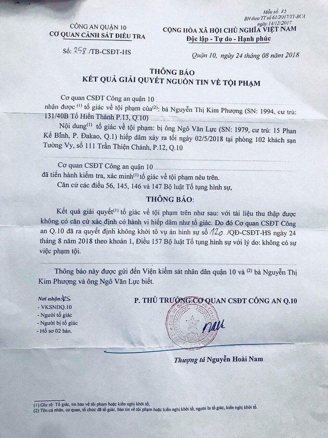 Họa sỹ Ngô Lực được minh oan hiếp dâm mẫu nude: Camera khách sạn ghi cảnh... ra về vui vẻ