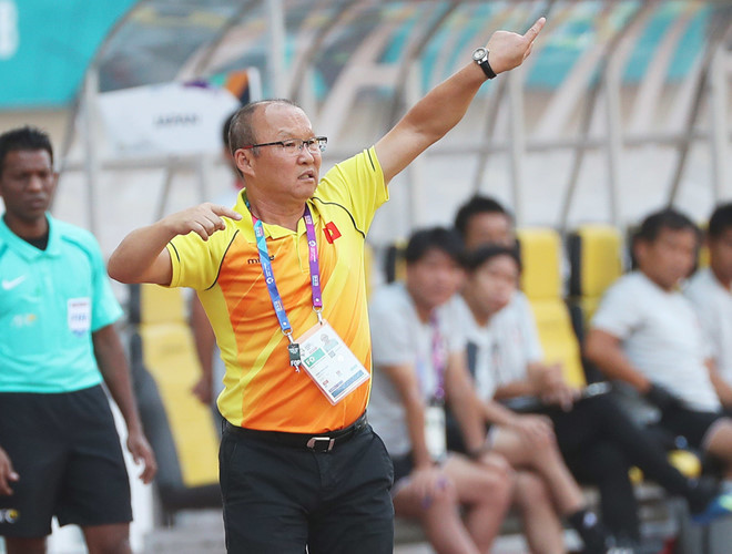 Văn Toàn ghi bàn đưa Olympic Việt Nam vào bán kết ASIAD 2018